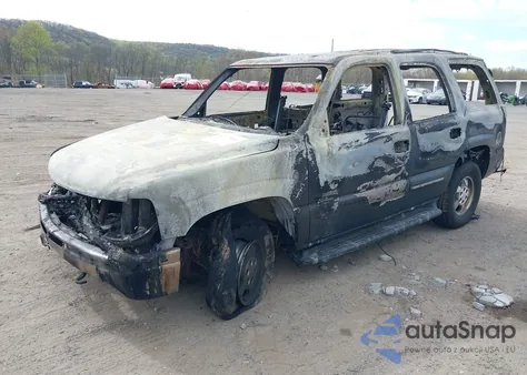 2003 Chevrolet Tahoe Lt из США, поврежденный, VIN 1GNEK13Z63R164828